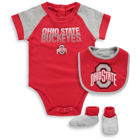 Outerstuff NCAA Infants Auburn Tigers 50 Yard Dash Creeper Set